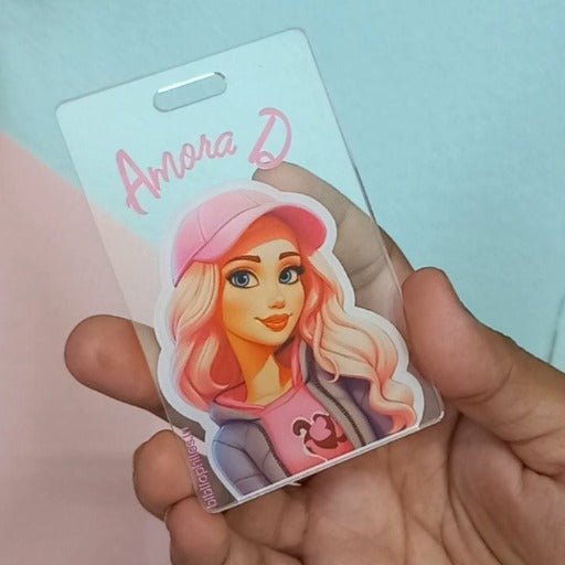 Transparent Customized Bag Tags - Special - Bibliophiles