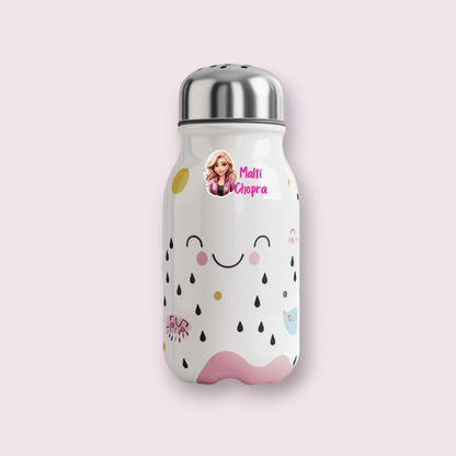 Transparent Labels - Cute Girl (Personalised) - Bibliophiles
