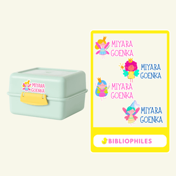 Transparent Labels - Fairy (Personalised) - Bibliophiles