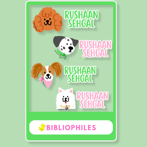 Transparent Labels - Pets (Personalised) - Bibliophiles