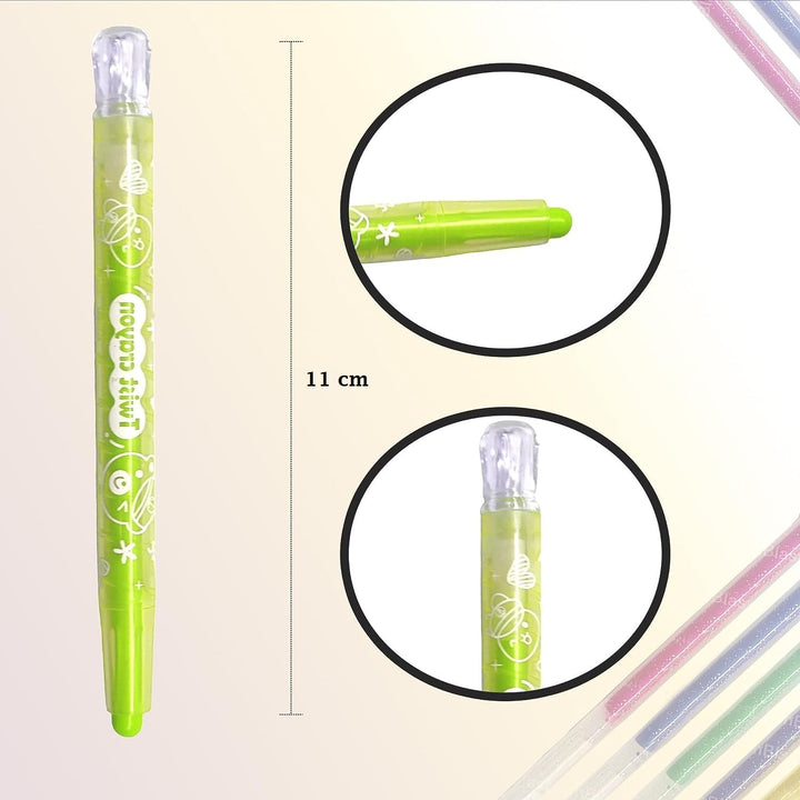 Twisty Crayons Set (12) - Bibliophiles
