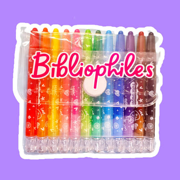 Twisty Crayons Set (12) - Bibliophiles