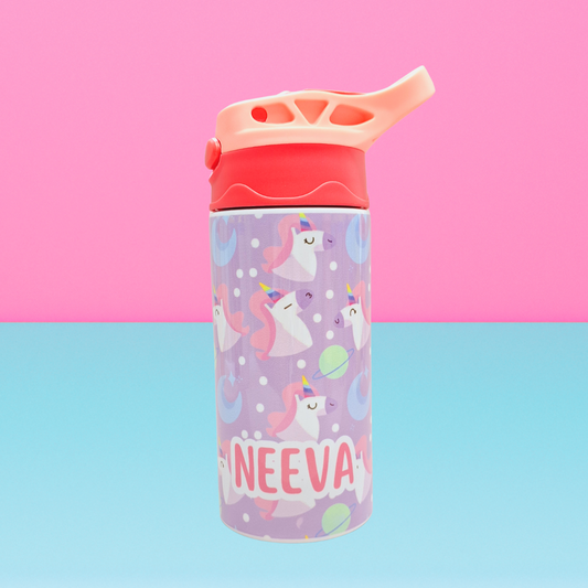 Zootii Personalised Water Bottle (Unicorn)