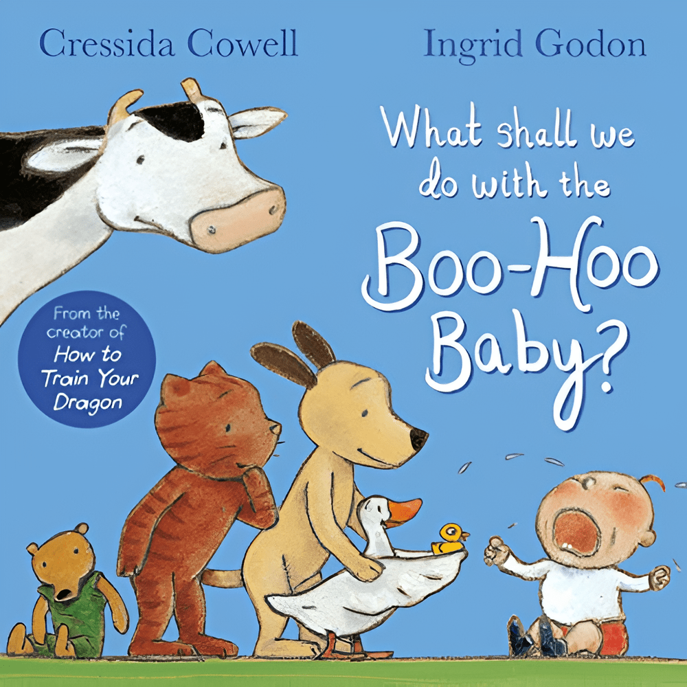 What Shall We Do With The Boo - Hoo Baby? - Bibliophiles