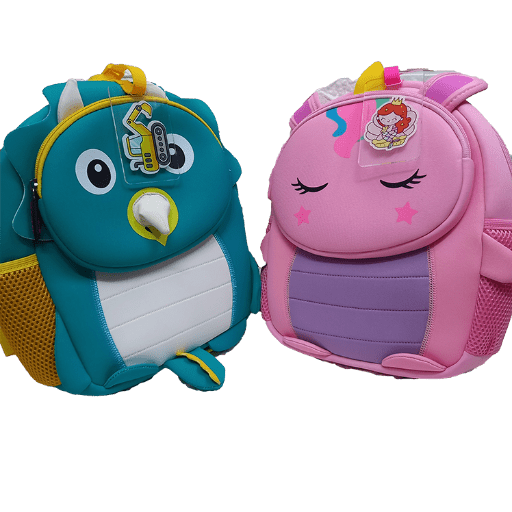 Customized bag tags for kids