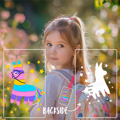 Customized bag tags for kids