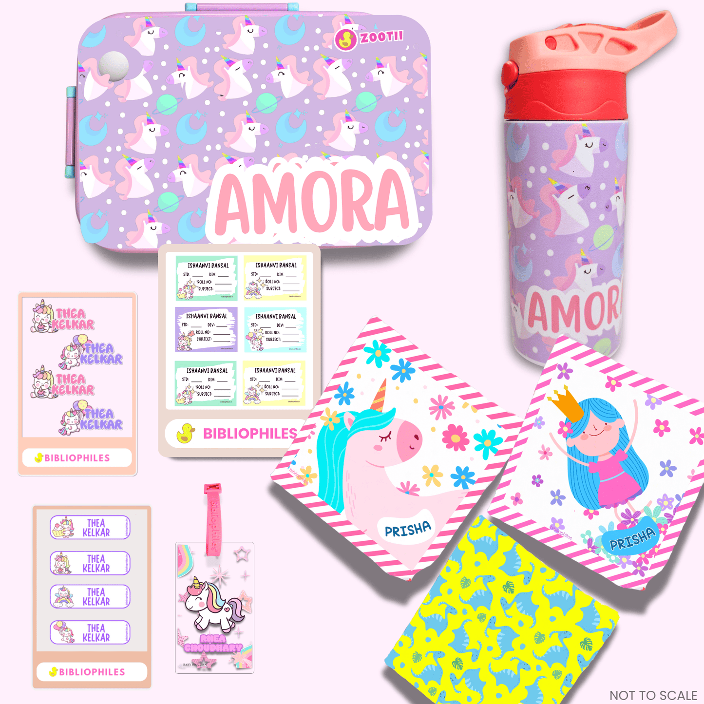 Unicorn gift hamper for kids