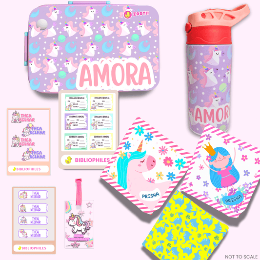 Unicorn gift hamper for kids