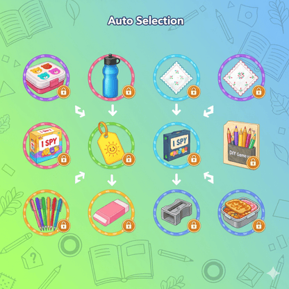Mystery box for kids surprise collection