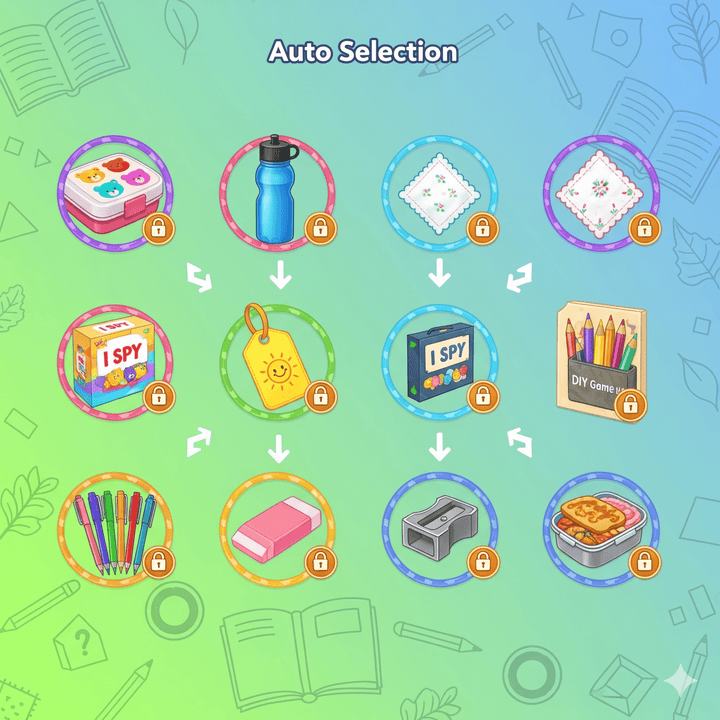 Mystery box for kids surprise collection