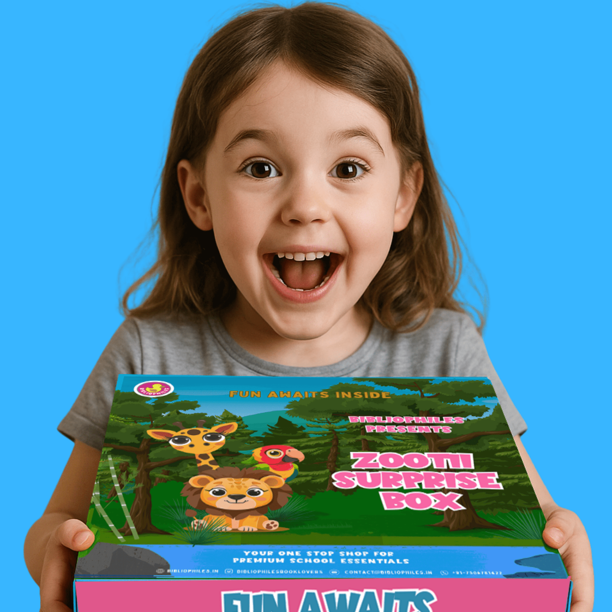 Zootii Super Essentials 7 in 1 Kit - Unicorn - Bibliophiles