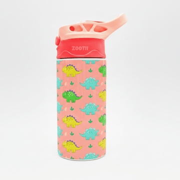 Zootii Water Bottle (Dino) [Non Personalised] - Bibliophiles