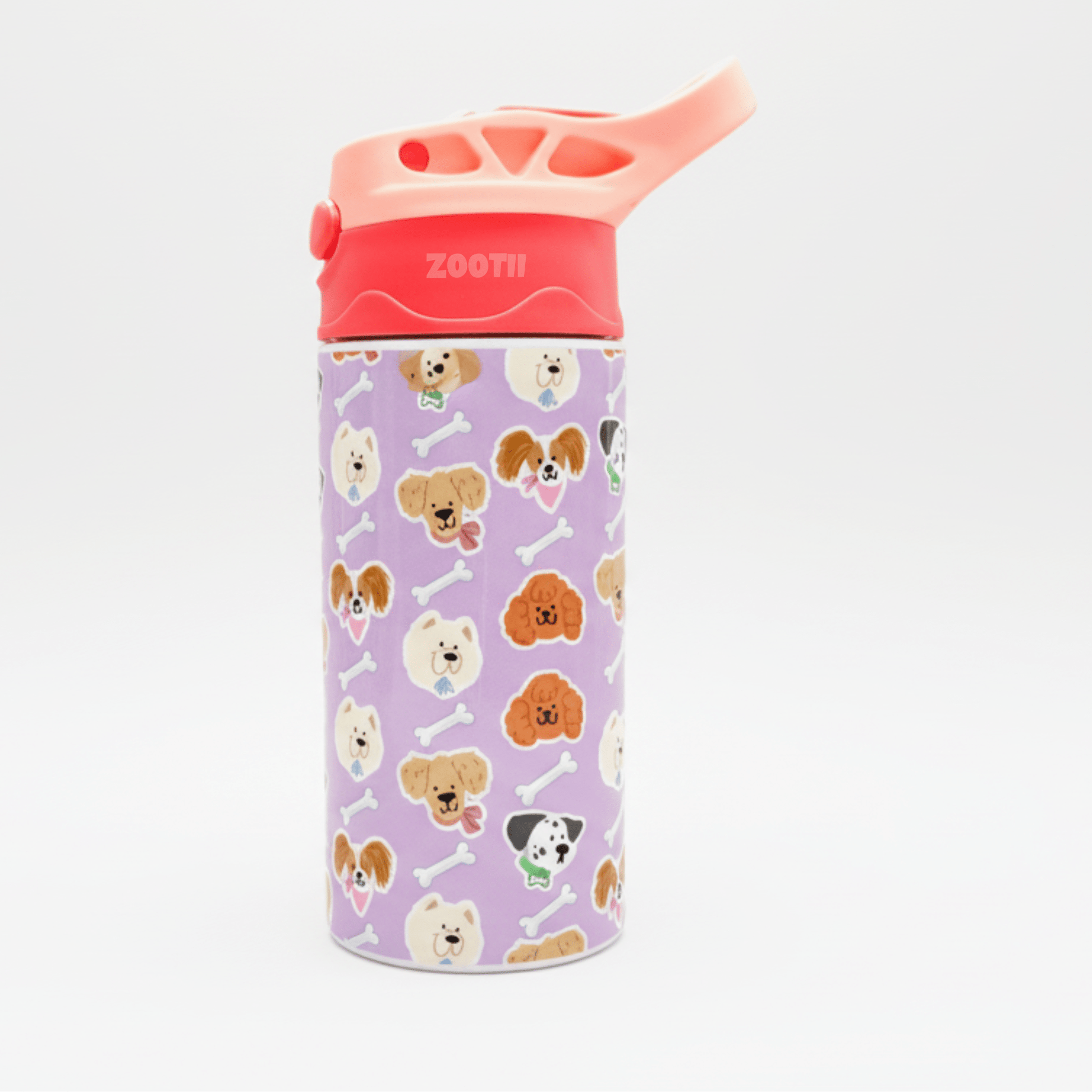 Zootii Water Bottle (Pets) [Non Personalised] - Bibliophiles