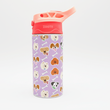 Zootii Water Bottle (Pets) [Non Personalised] - Bibliophiles