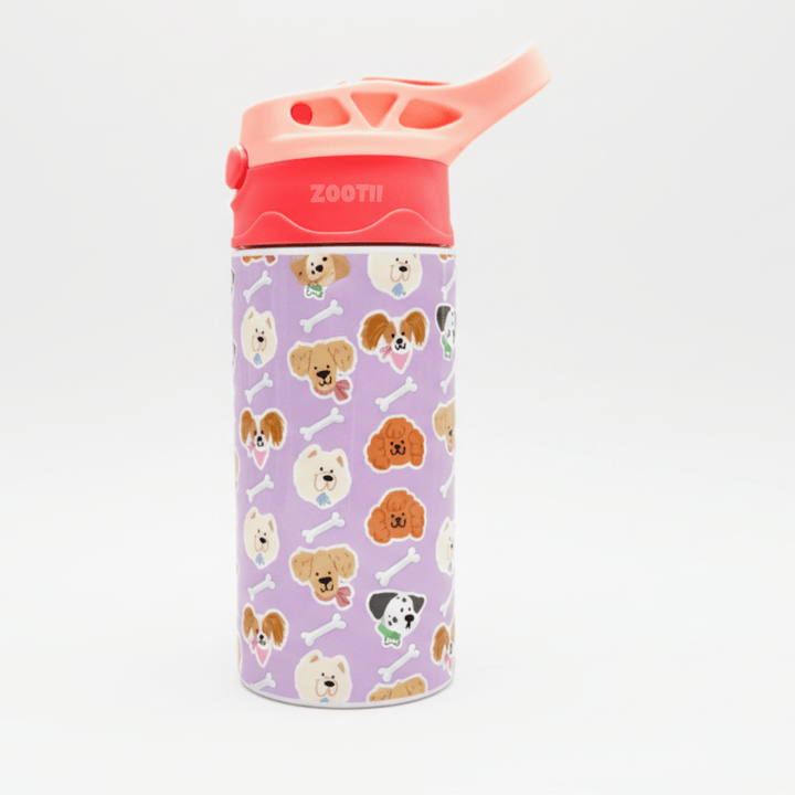 Zootii Water Bottle (Pets) [Non Personalised] - Bibliophiles