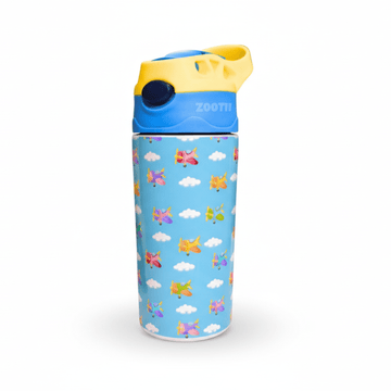 Zootii Water Bottle (Planes) [Non Personalised] - Bibliophiles