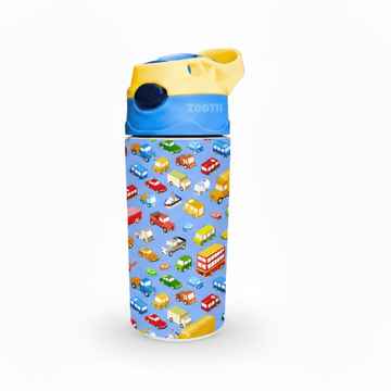 Zootii Water Bottle (Vehicles) [Non Personalised] - Zootii Water Bottles