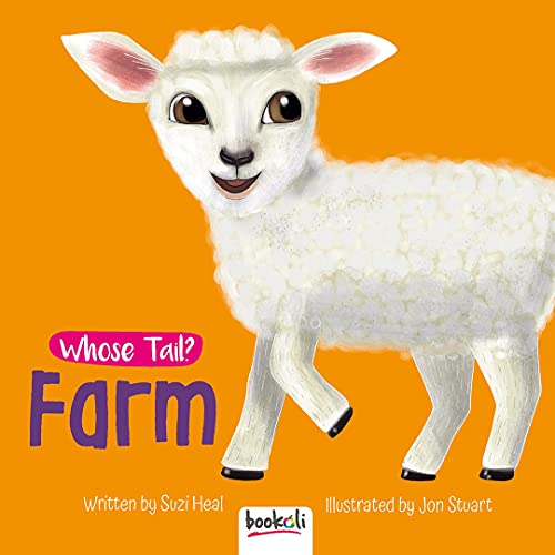 Whose Tail Farm (Whose Tail ) [Board book]