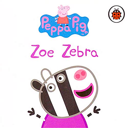 Peppa & Friends Zoe Zebra
