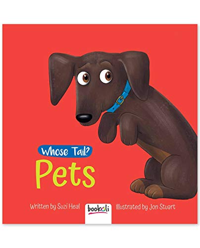 Whose Tail Pets (Whose Tail ) [Board book]