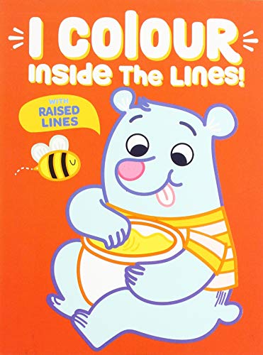 I can colour inside the lines: Bear