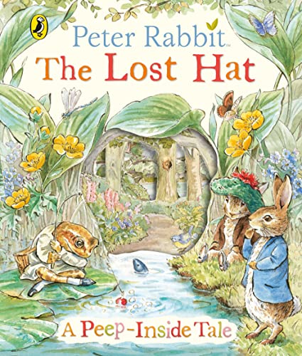 Peter Rabbit Lost Hat Peep-Inside Tale