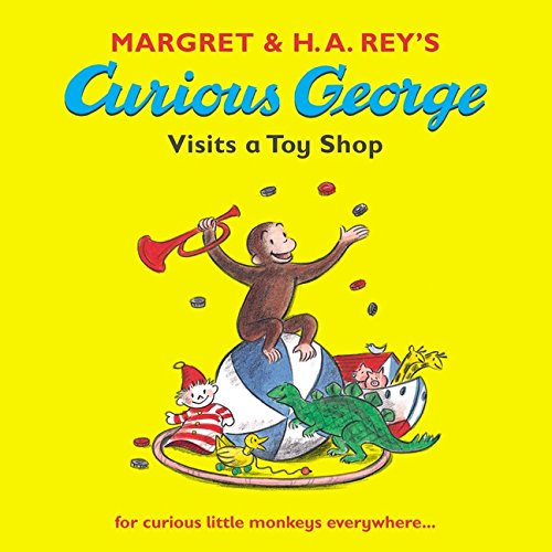 Curious George Visits a Toy Shop: 1