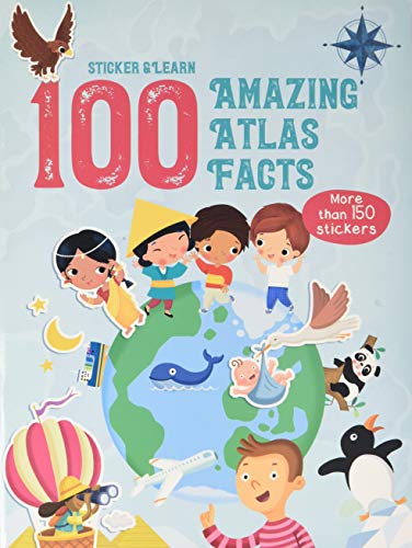 100 Fun Facts to Sticker: Atlas