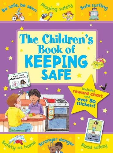 Children's Book of Keeping Safe (Star Rewards Chart)