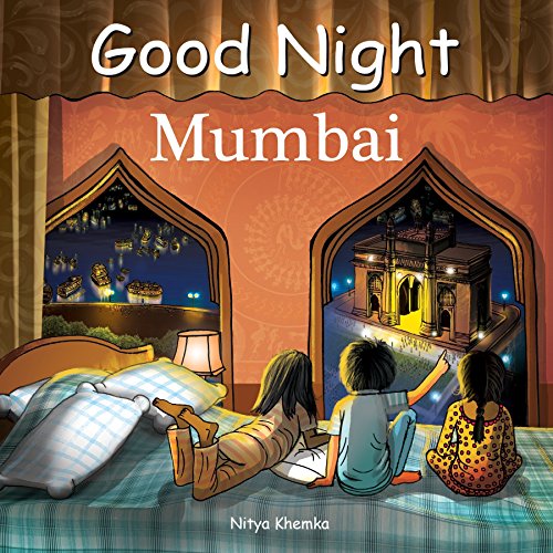 Good Night Mumbai (Good Night Our World)