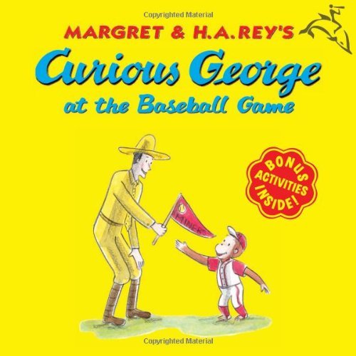 Curious George at the Baseball Game - Bibliophiles