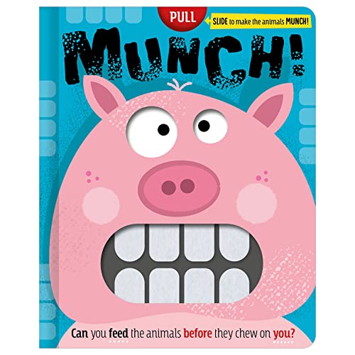 Munch! ( A Push and Pull Interactive Boardbook ) - Bibliophiles