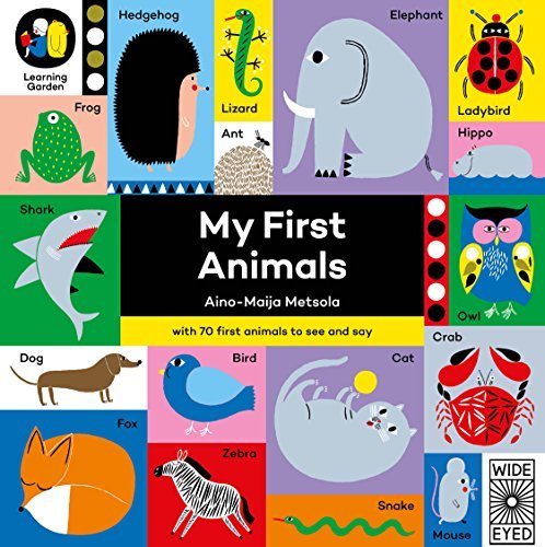 My First Animals (The Learning Garden) - Bibliophiles