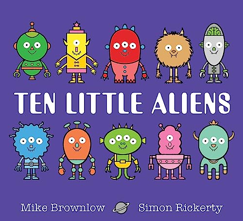 Ten Little Aliens - Bibliophiles