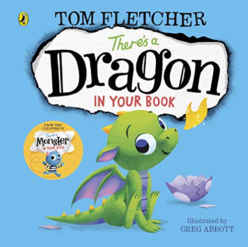 There's a Dragon in Your Book (Who's in Your Book?) - Bibliophiles